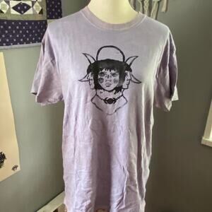 Triple moon goddess tee